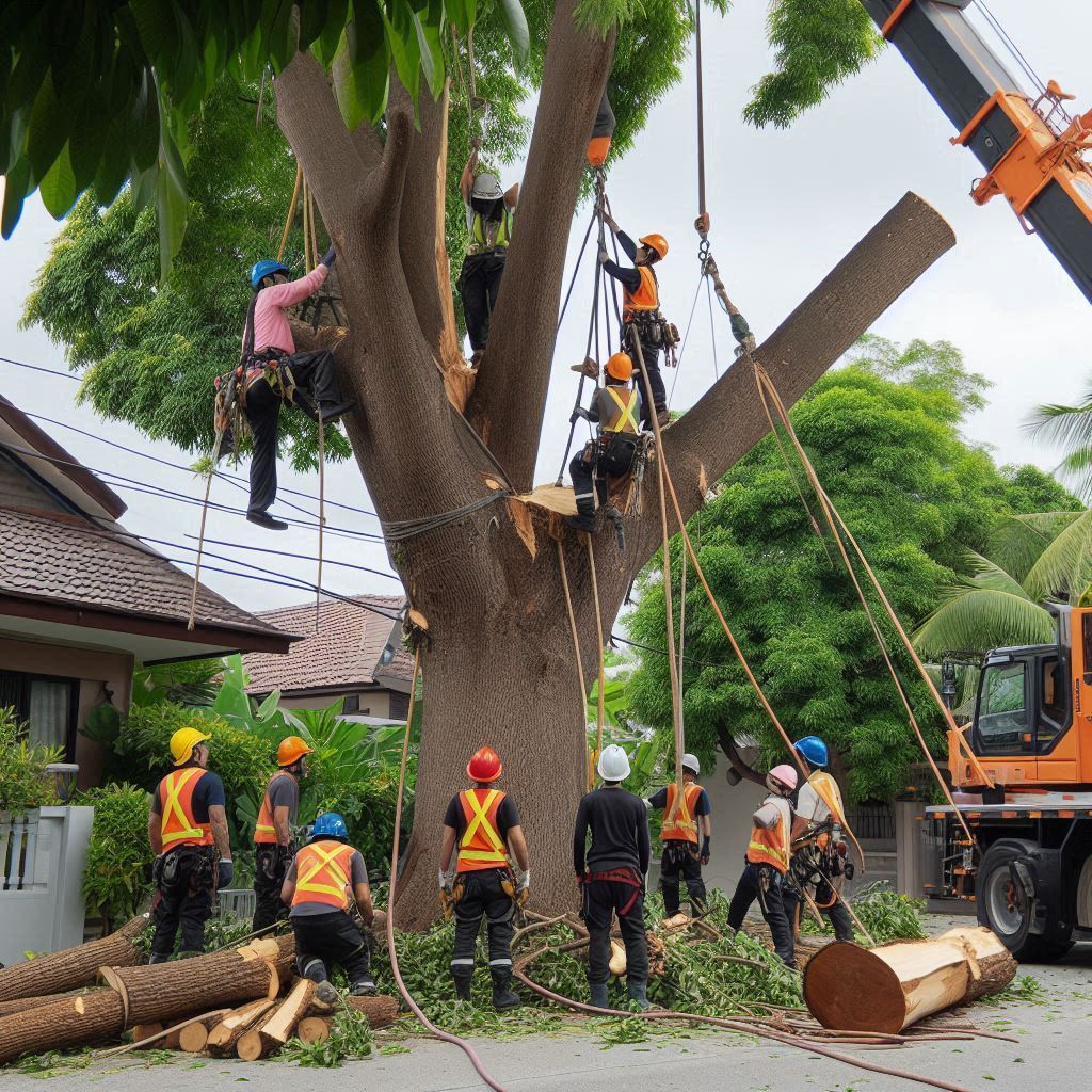 Tree Removal Services in Hillside, IL Professional Large Tree Removal Services In Hillside Illinois