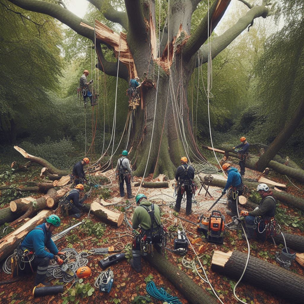 Expert Tree Damage Repair Services in Hillside, IL Professional Tree Damage Repair Hillside IL - Expert Safety and Restoration Solutions by Tree Removal Hillside