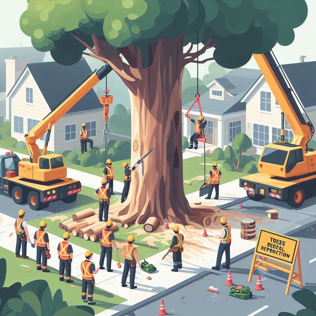 Professional Tree Removal Services Near You - Hillside IL Complete Tree Removal Services Near Me - Hillside IL