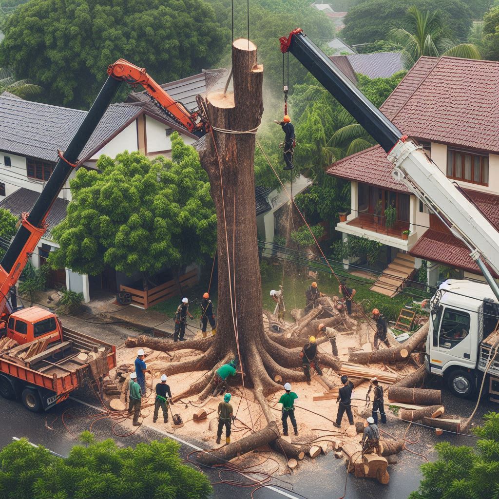 Expert Tree Services in Hillside, Illinois